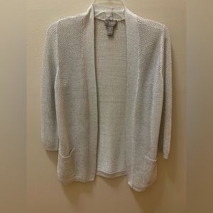 Chico’s Travelers Sweater Jacket